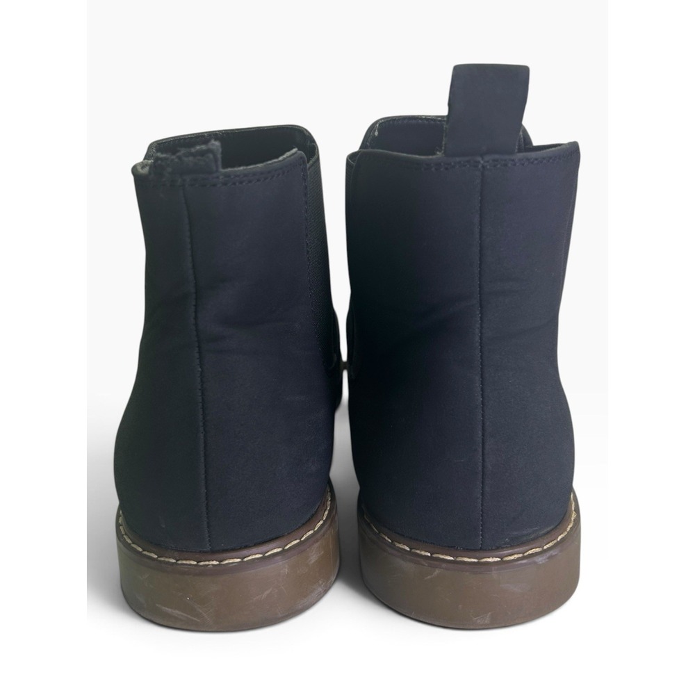 Sonoma Carsonn Mens Chelsea Boots Size 12 M Black Faux Suede Ankle Boot Casual - Picture 8 of 8